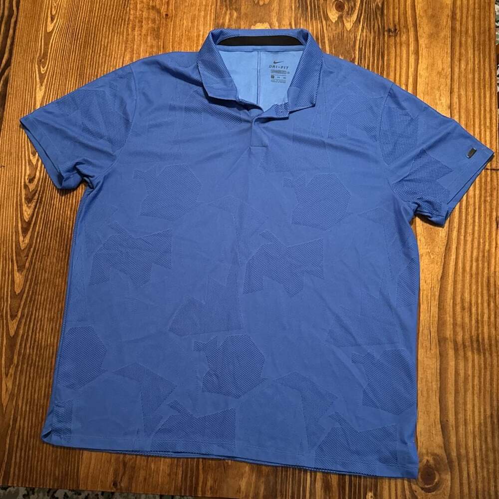 Nike Dri-FIT Tour Men's Jacquard Print Golf Polo